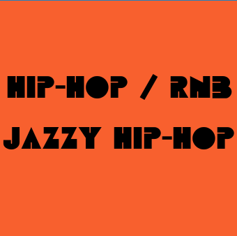 Hip-Hop / Rnb / Jazzy Hip-Hop